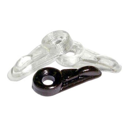 Bainbridge Bainbridge BX1803 BN Panel Clips; Brown - 20 pack BX1803 BN
